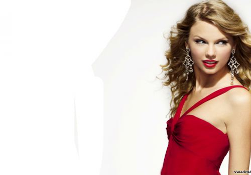 Blonde Taylor Swift 4K HD Wallpaper