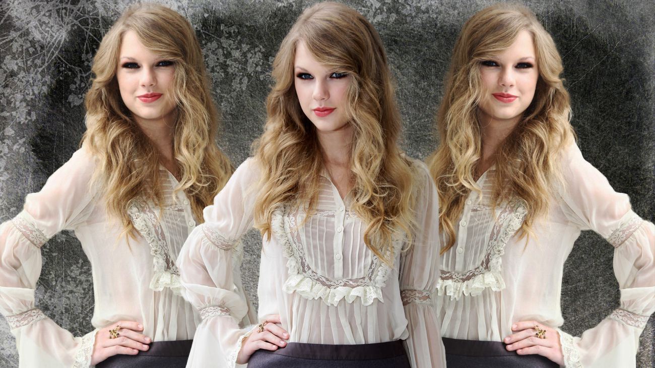 HD Wide Taylor Swift Desktop Wallpaper