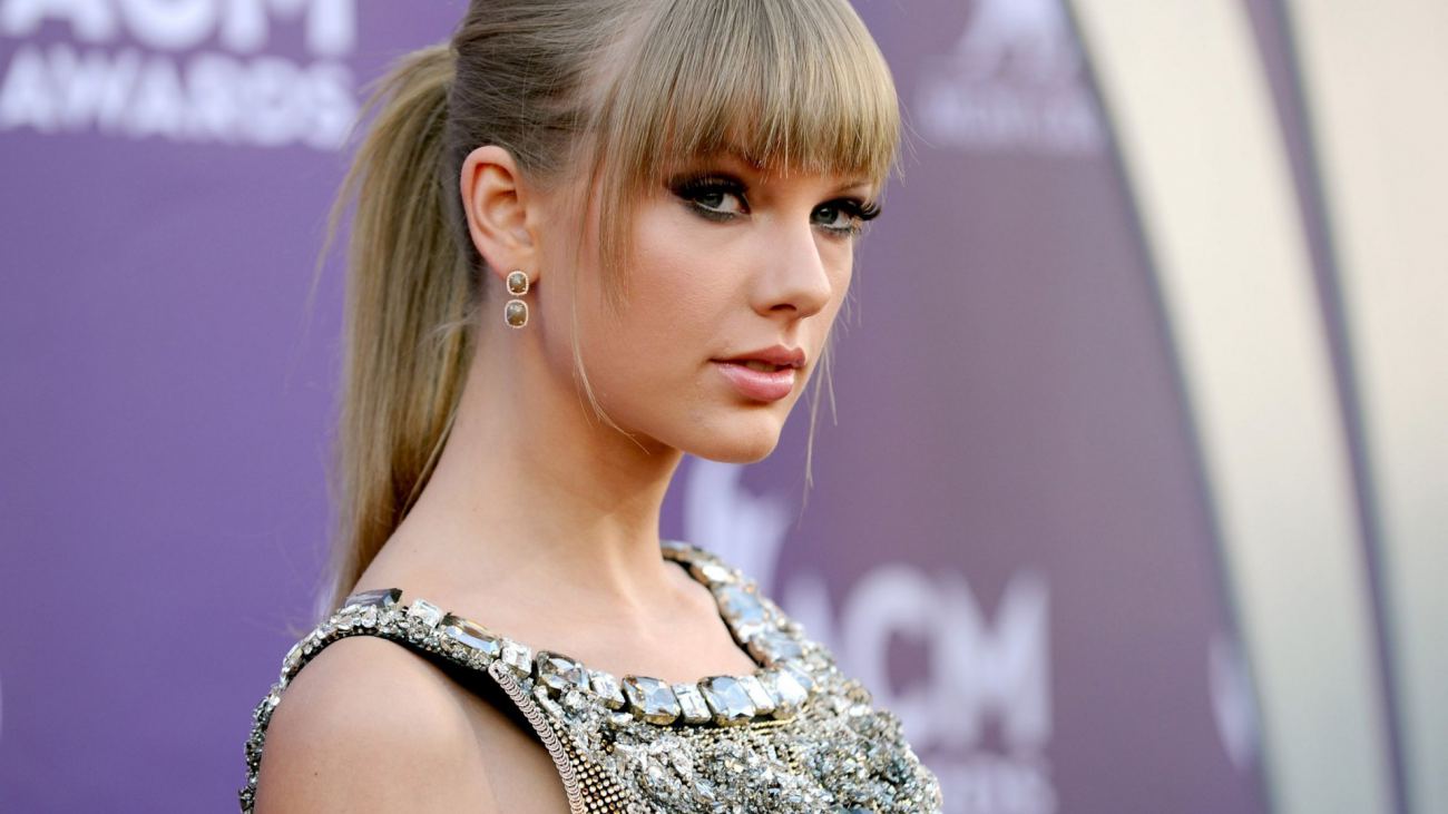 Taylor Swift Fashion Model Wide HD Wallpaper