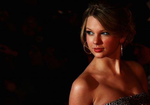 Taylor Swift Hollywood Star HD Wallpaper