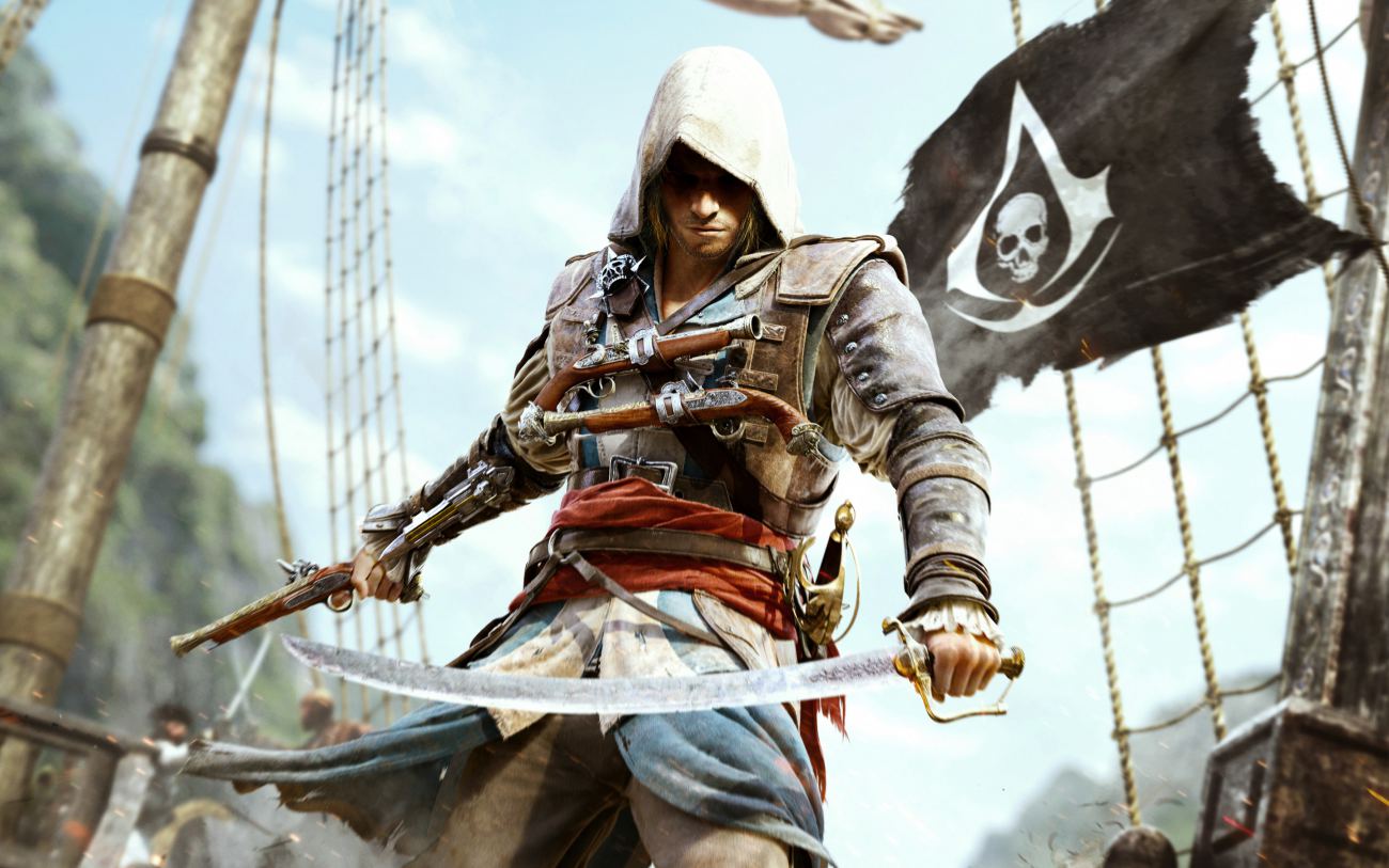 Assassins Creed 4K Download Wallpaper