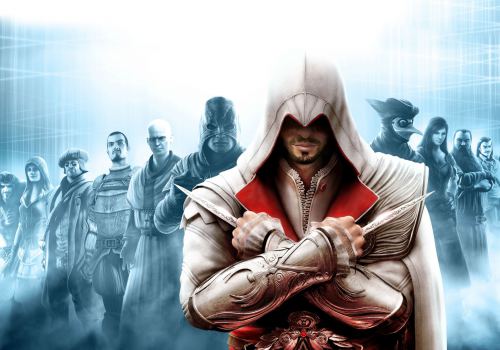 Assassins Creed 4K Widescreen Wallpaper