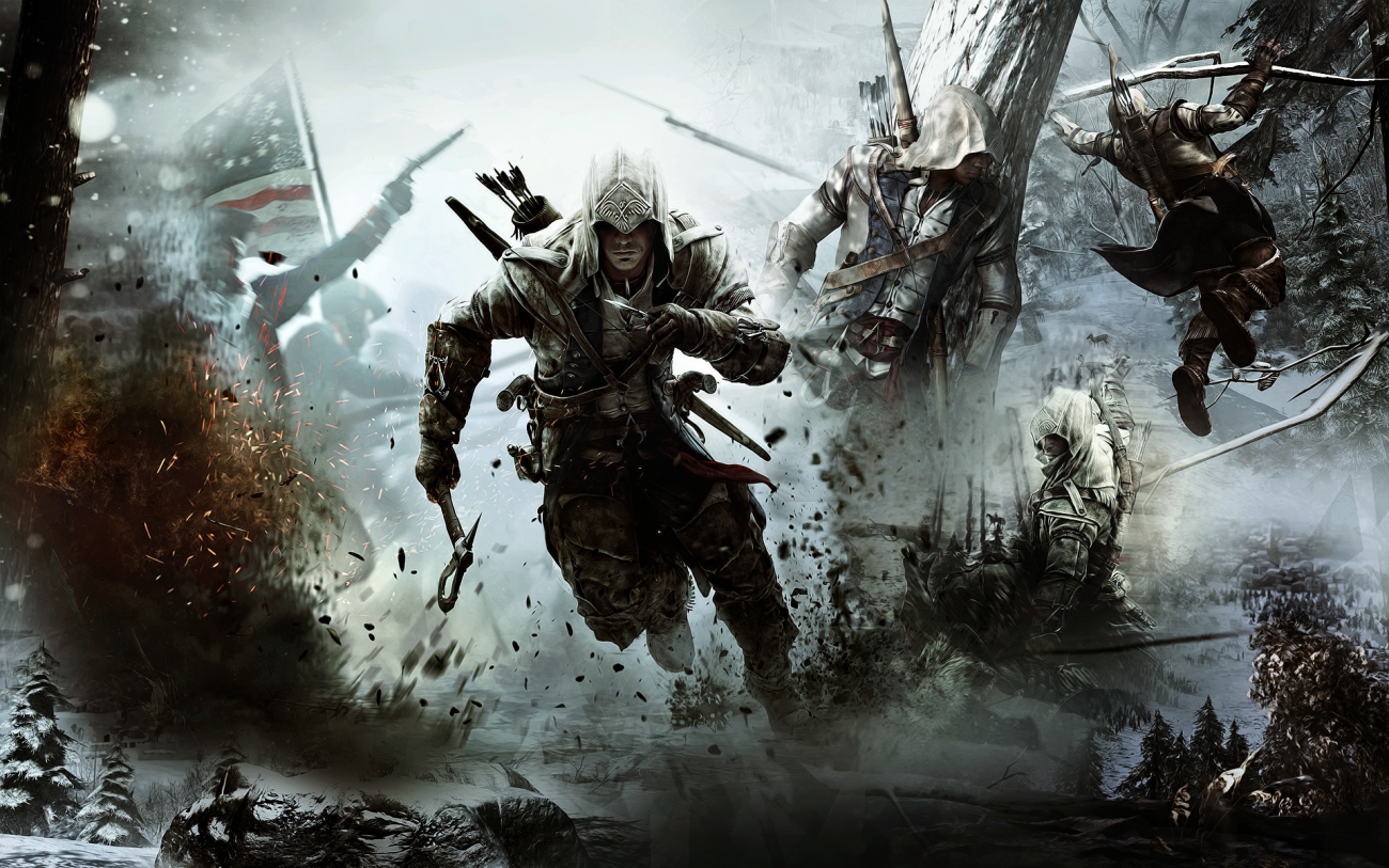 Assassins Creed Wide Screen Wallpaper