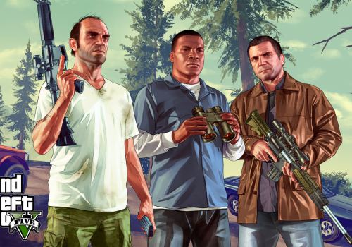 Grand Theft Auto V Full HD Wallpaper
