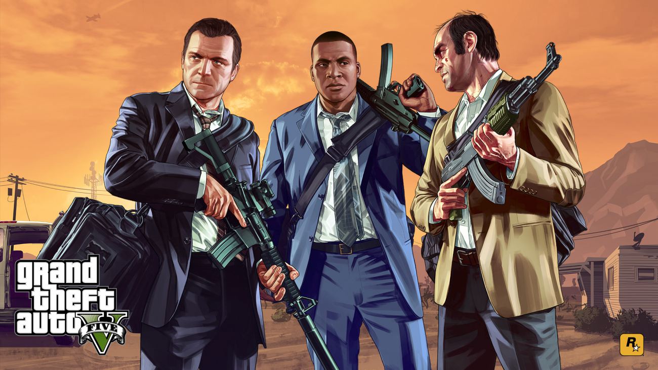 Grand Theft Auto V High HD Wallpaper