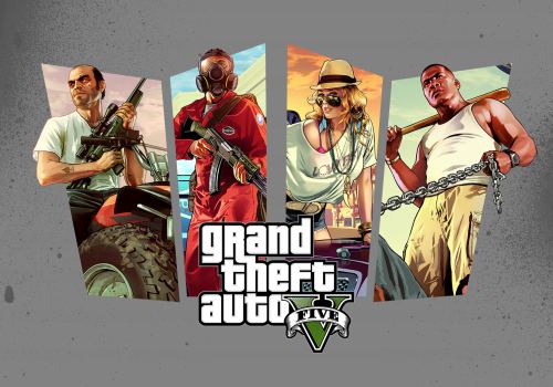 Grand Theft Auto V High Quality HD Wallpaper