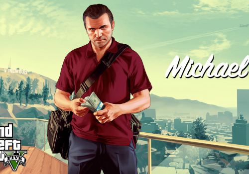 Grand Theft Auto V Wide HD Wallpaper