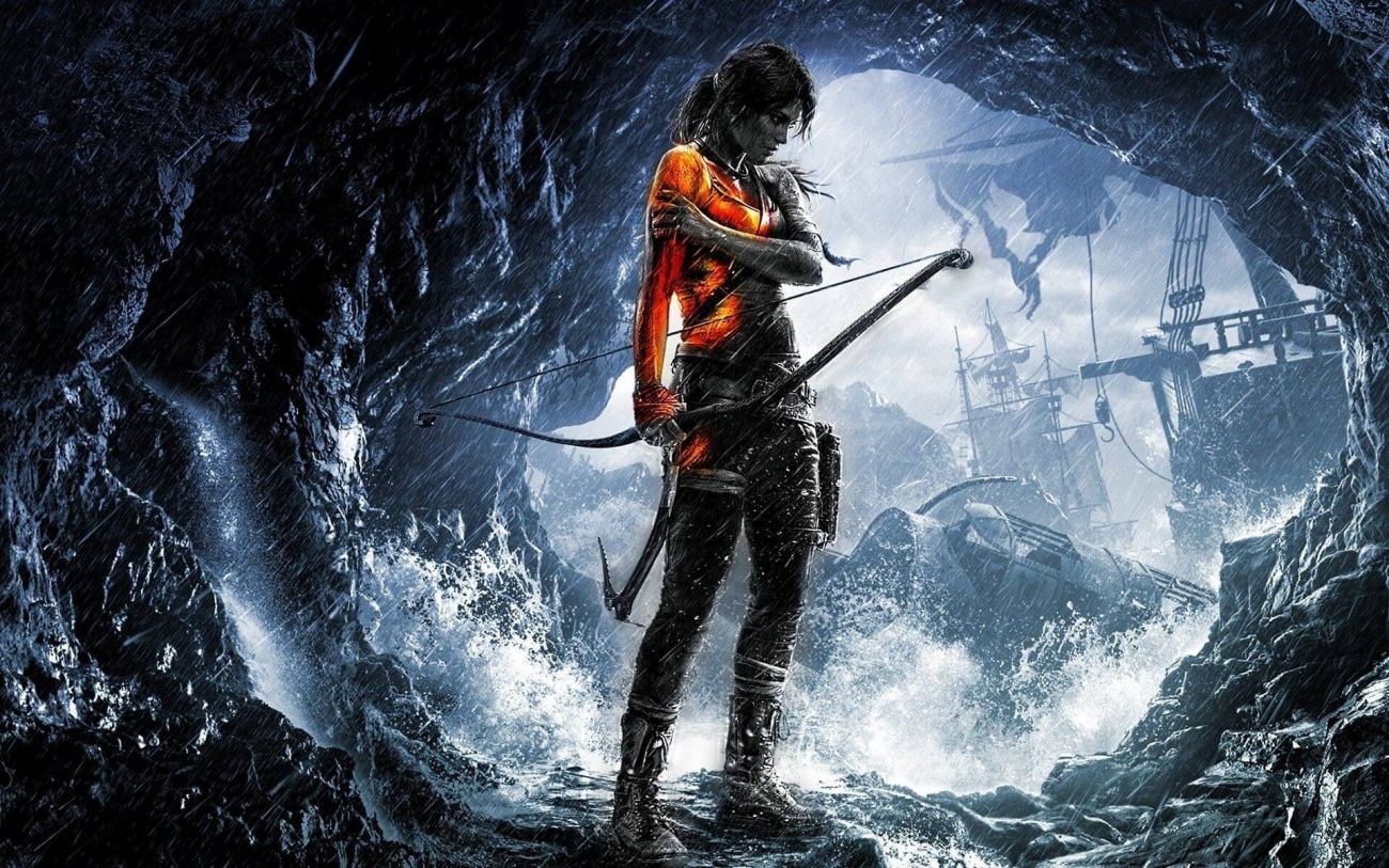 Tomb Raider Ultra HD Desktop Wallpaper