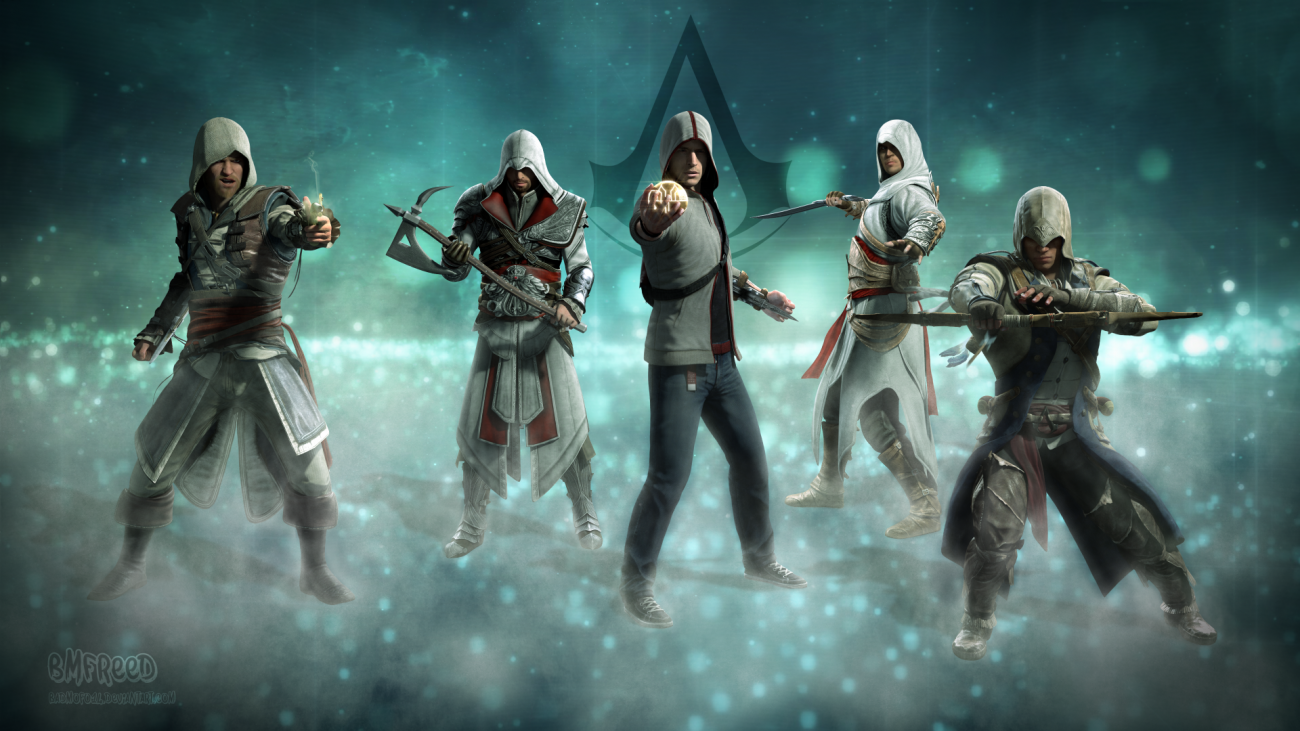 Ultra HD Assassins Creed Wallpaper