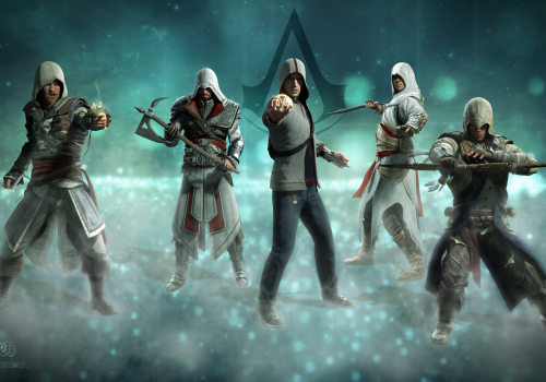 Ultra HD Assassins Creed Wallpaper