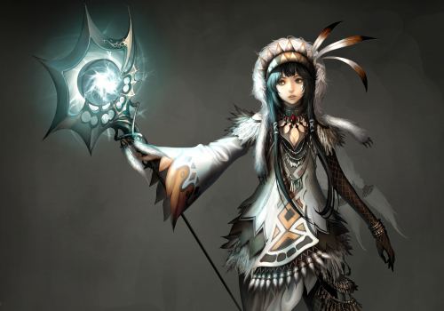 Atlantica Online Warriors Fantasy Girl Game