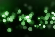 Circle Dots Light Green Abstract HD Wallpaper